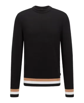 Hugo Boss Ecaio Knit Black