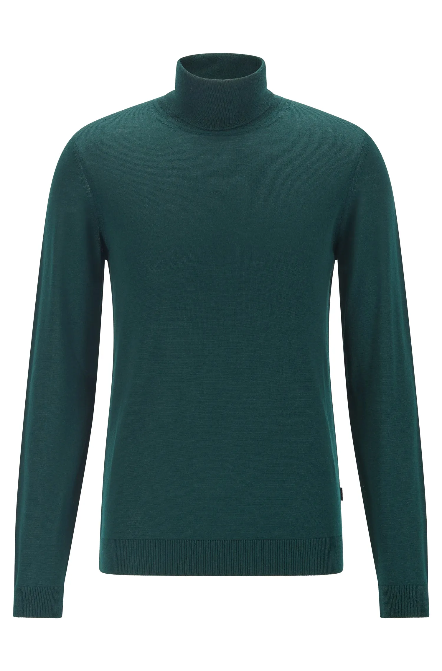 Hugo Boss Musso Knit Dark Green