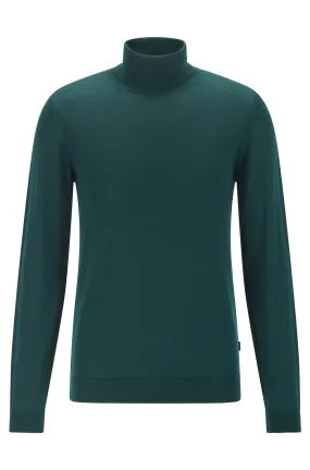 Hugo Boss Musso Knit Dark Green