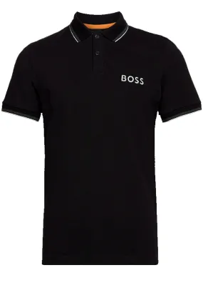 Black Hugo Boss Pelogox Polo