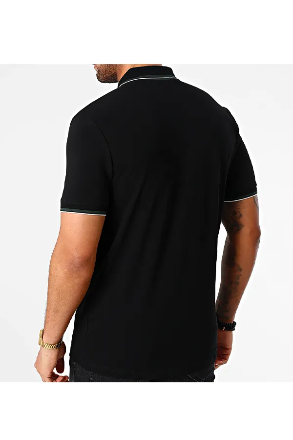 Black Hugo Boss Pelogox Polo