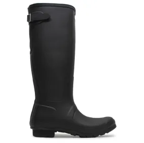 Hunter Womens Boots Original Tall Adjustable Wellington Rain Rubber - UK 6