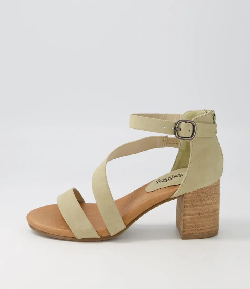 I LOVE BILLY Franie Nude Sandals