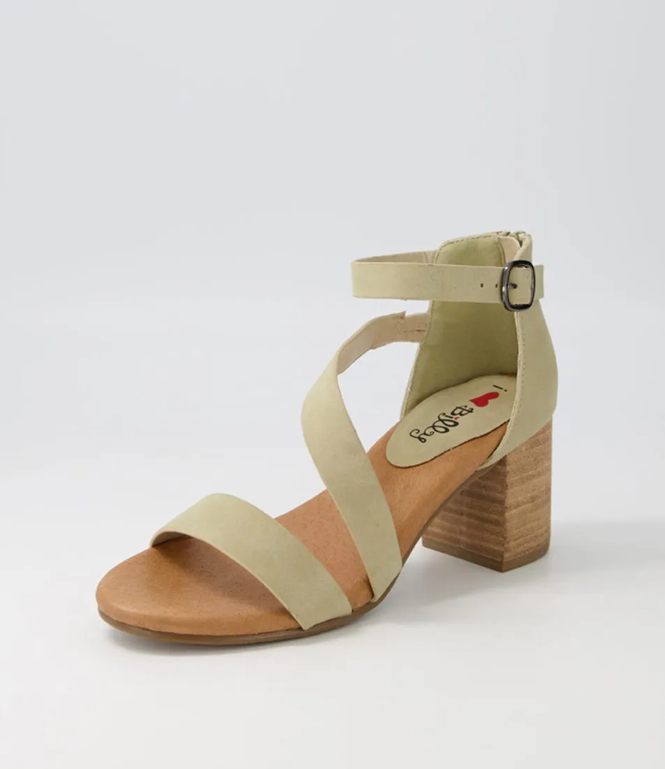 I LOVE BILLY Franie Nude Sandals