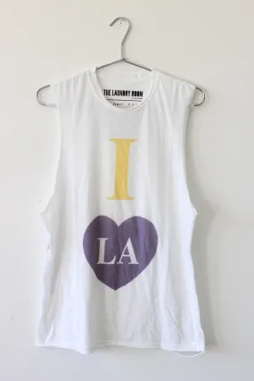 The Laundry Room I Love LA Tank - Final Sale