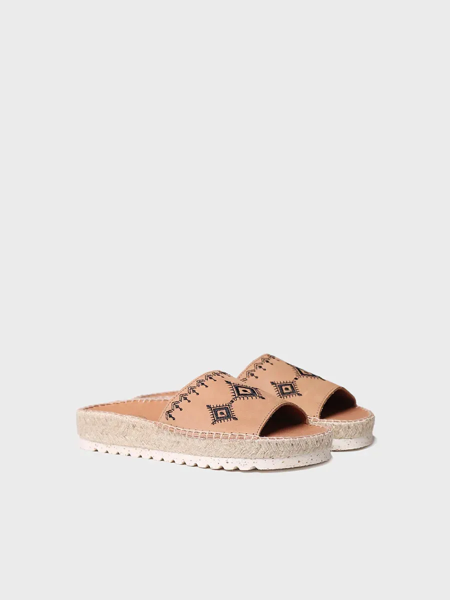 Ibiza flat sandals - LILI