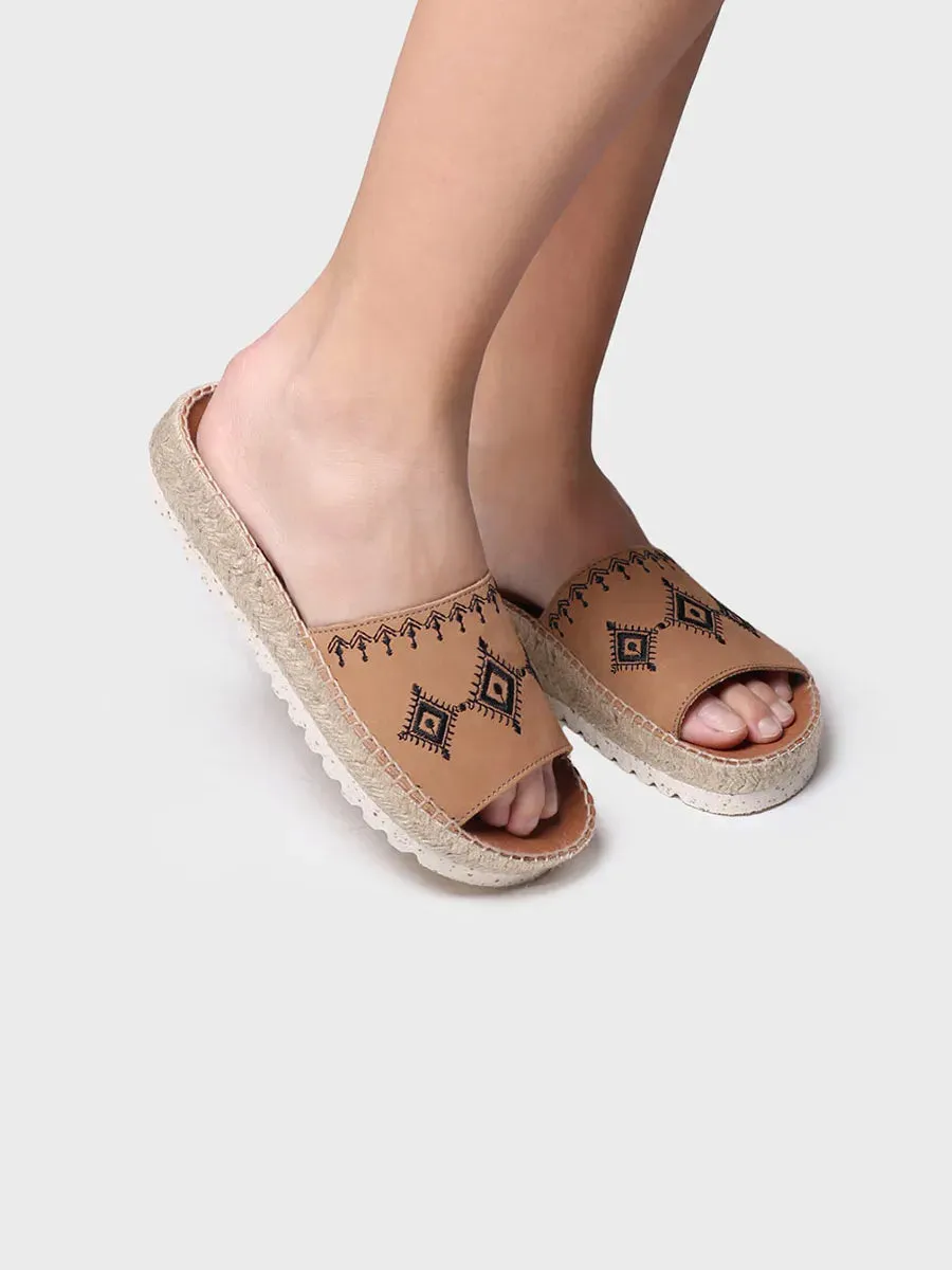 Ibiza flat sandals - LILI