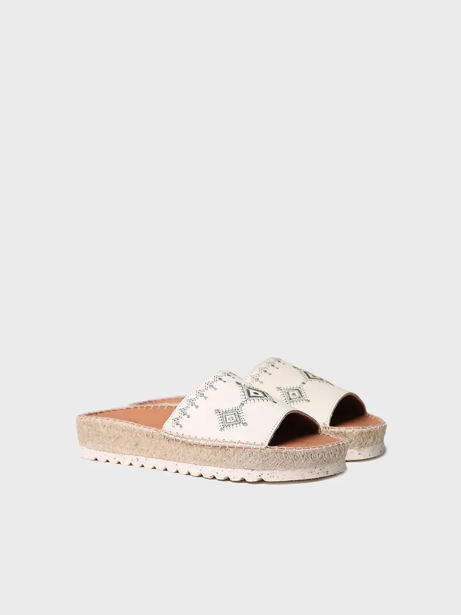 Ibiza flat sandals - LILI