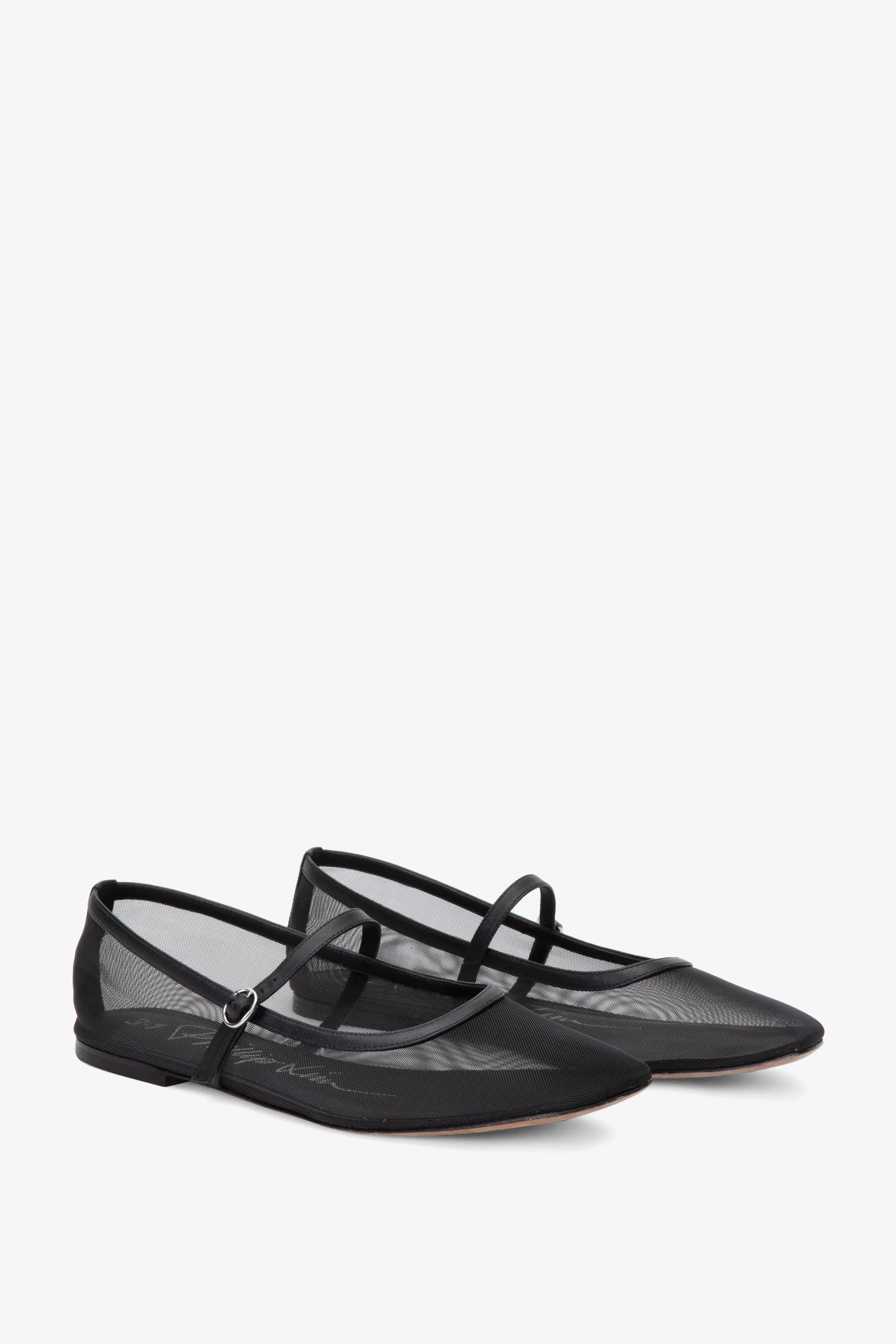 ID Mesh Mary Jane Flat