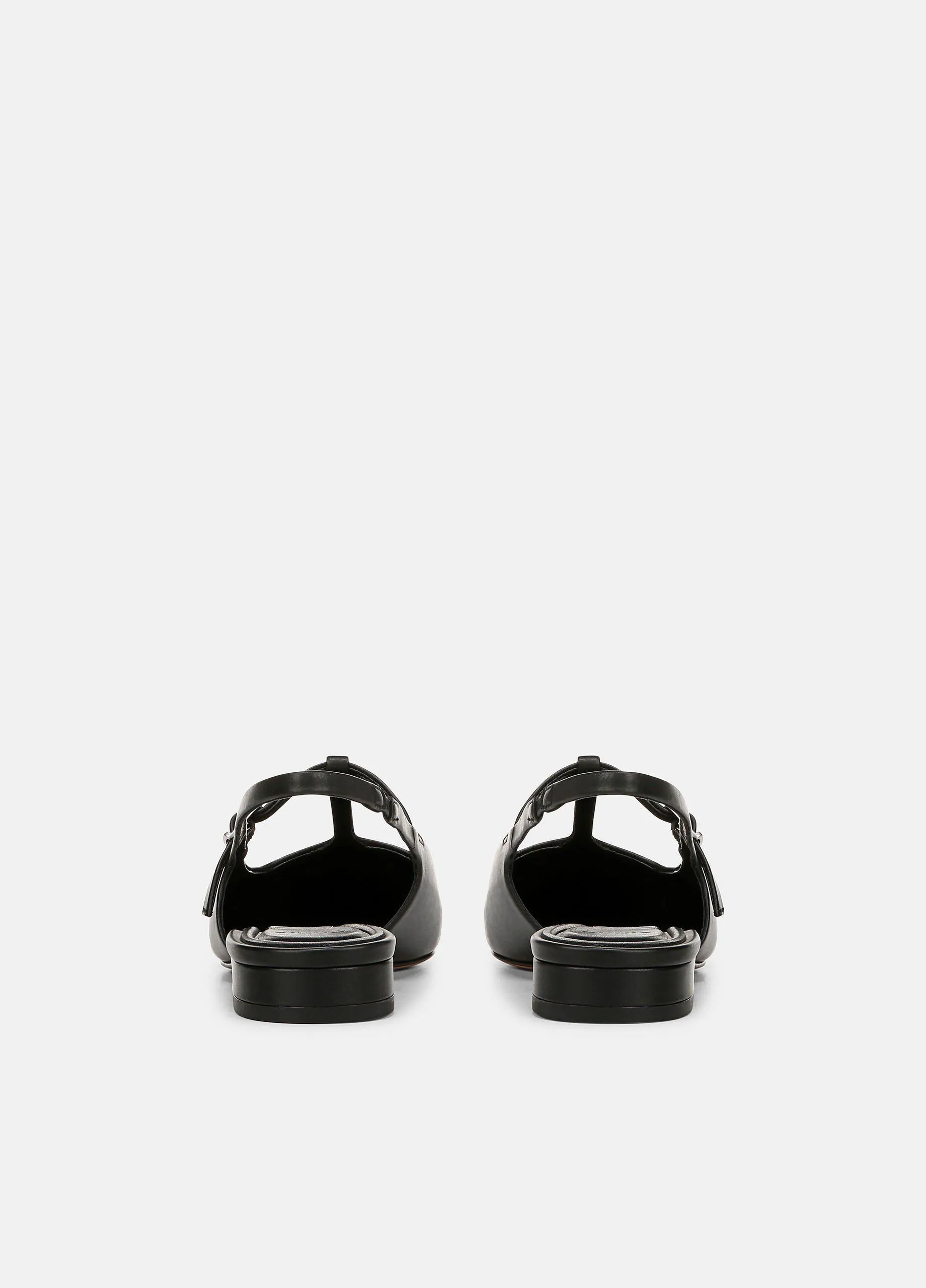 Iliana Leather Slingback Flat