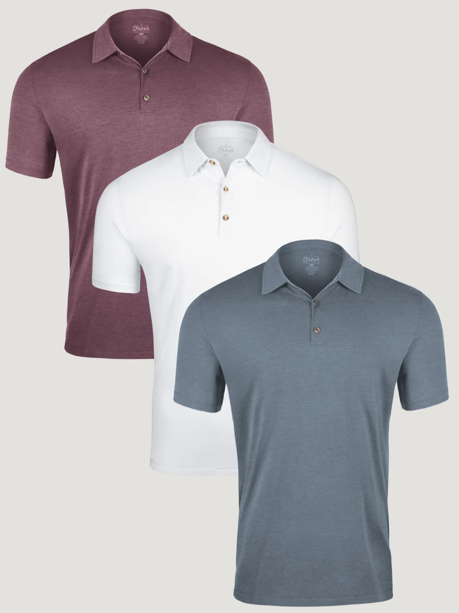 Independence Polo 3-Pack