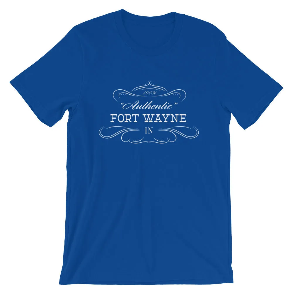 Fort Wayne Indiana Short Sleeve T-Shirt Unisex Authentic