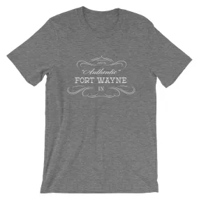 Fort Wayne Indiana Short Sleeve T-Shirt Unisex Authentic