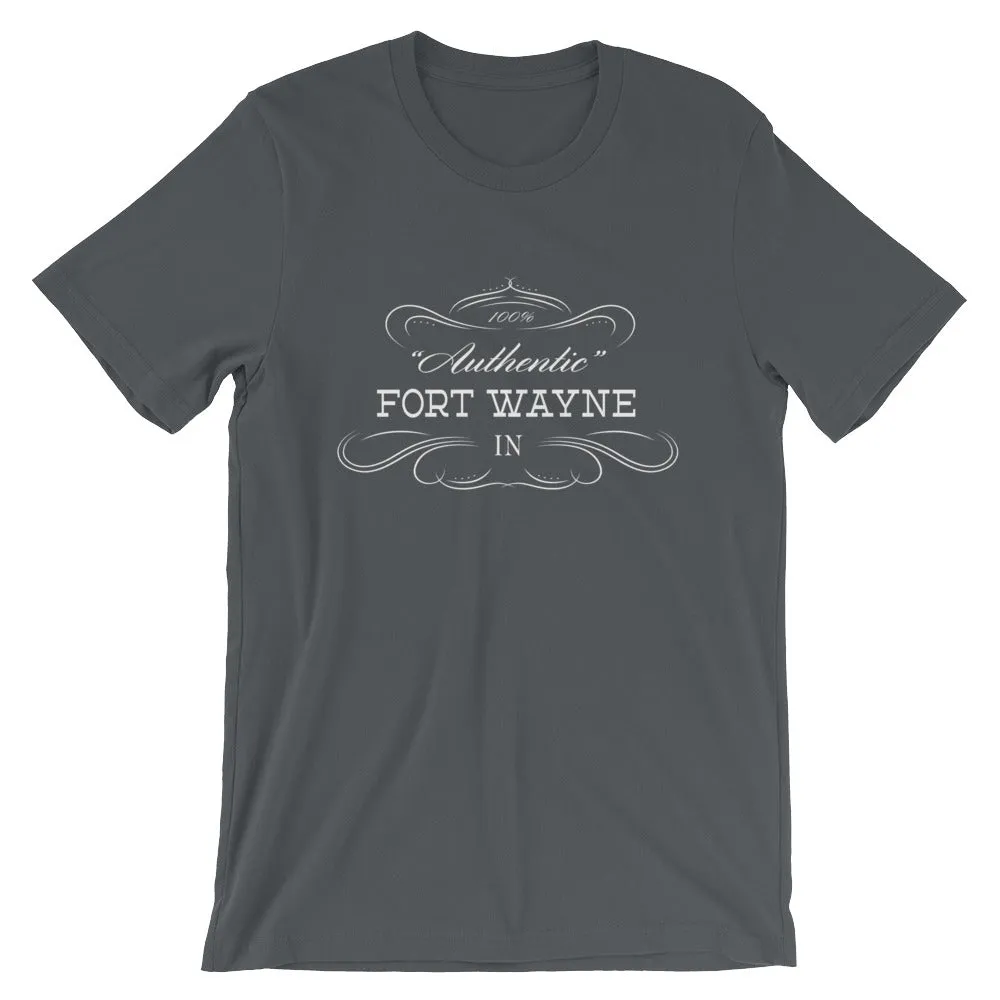 Fort Wayne Indiana Short Sleeve T-Shirt Unisex Authentic