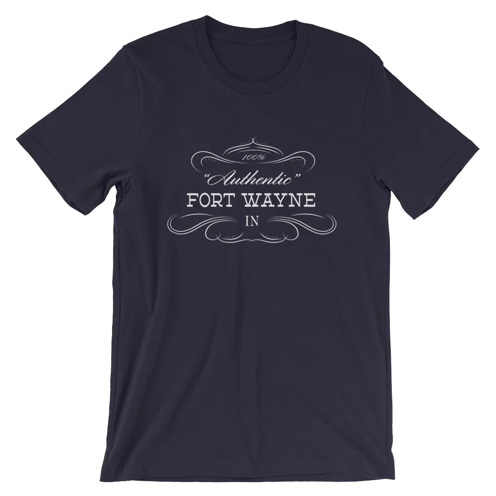 Fort Wayne Indiana Short Sleeve T-Shirt Unisex Authentic