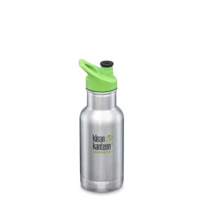 Insulated Kids Stainless Steel Water Bottle with Sport Cap - 12 oz (355ml)