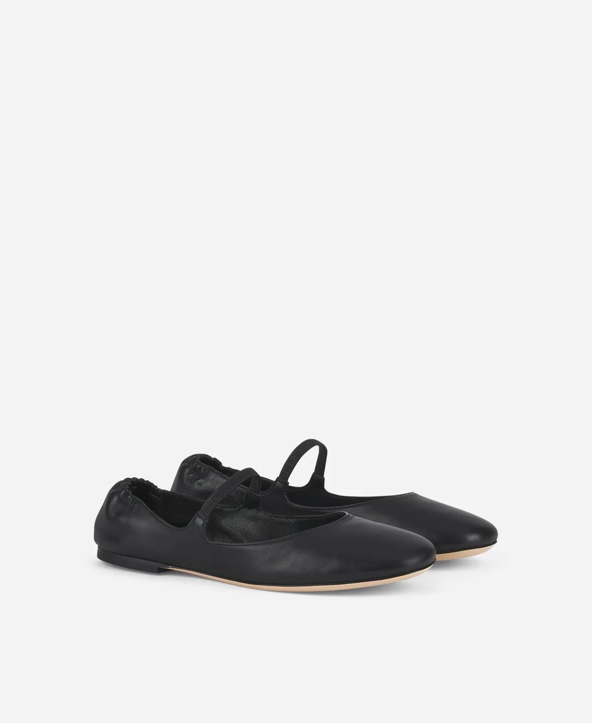 Iris Leather ballet flat