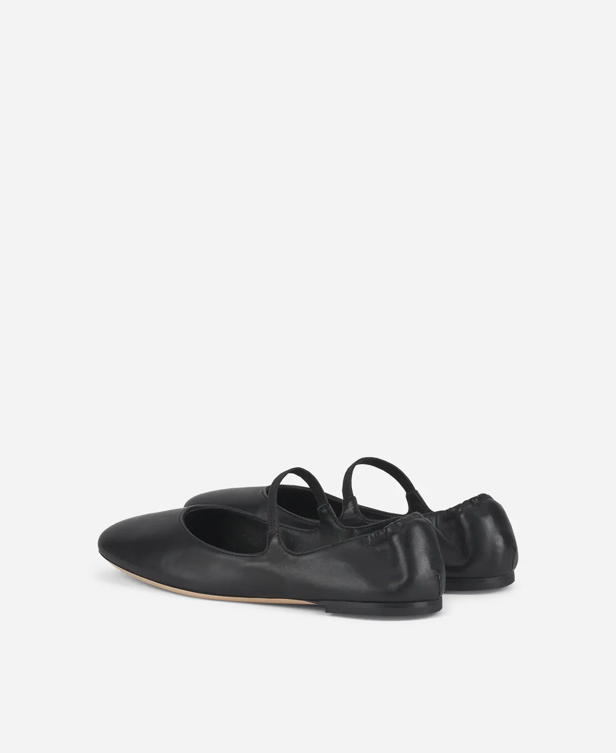 Iris Leather ballet flat