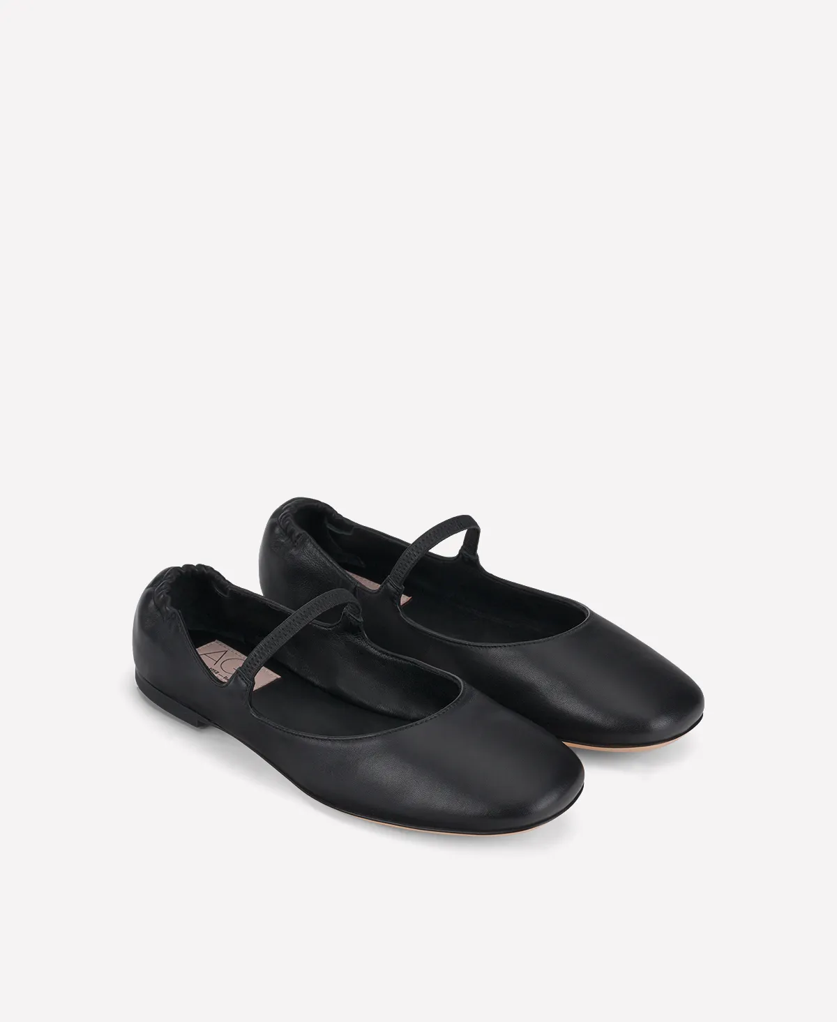 Iris Leather ballet flat