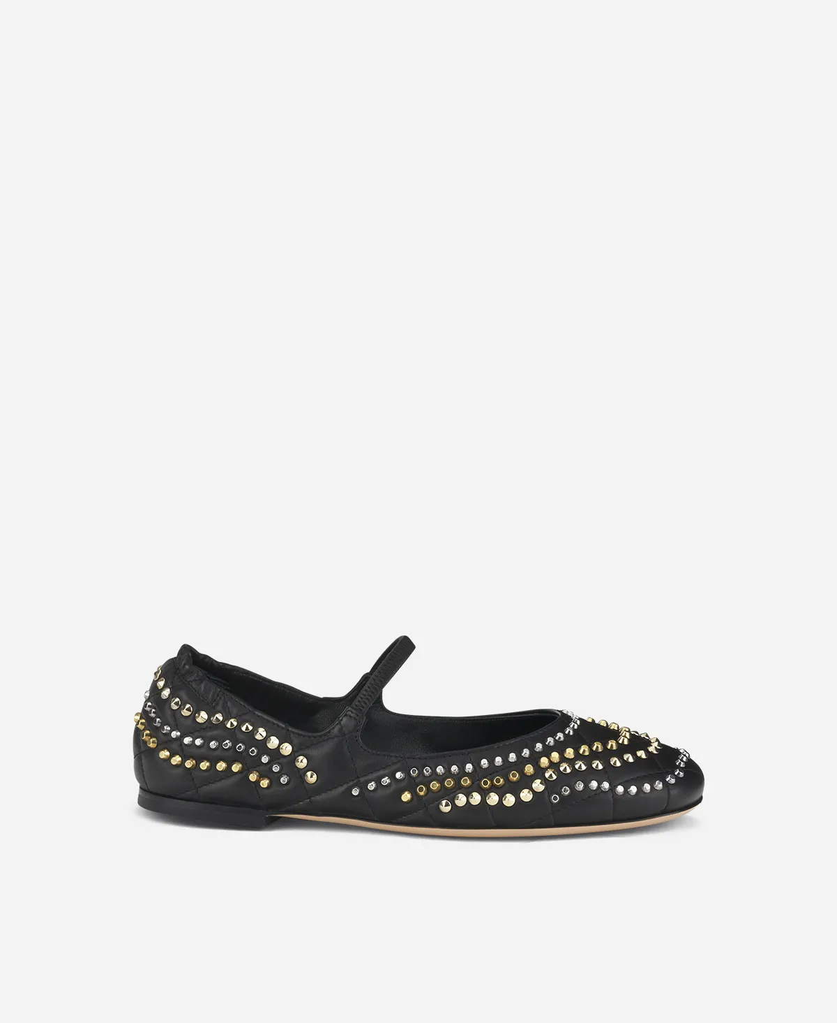 Iris studs Ballet flat with studs