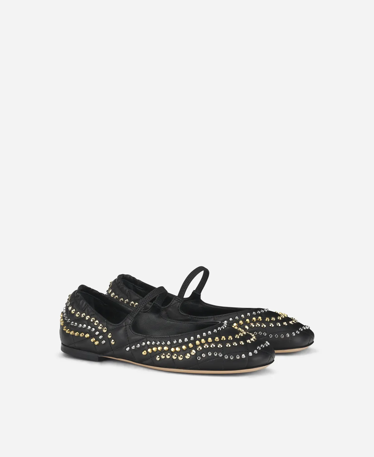 Iris studs Ballet flat with studs