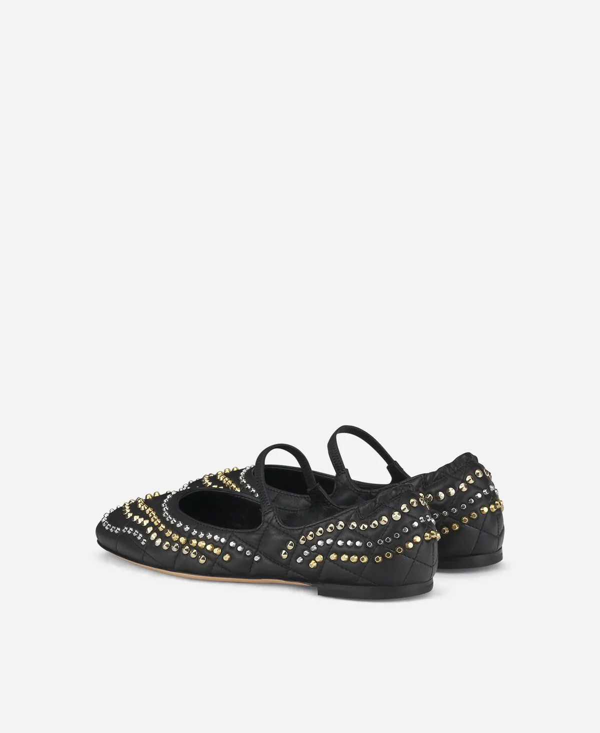 Iris studs Ballet flat with studs