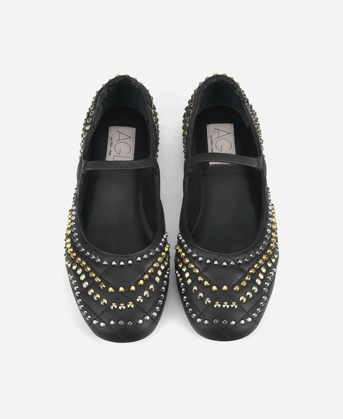 Iris studs Ballet flat with studs