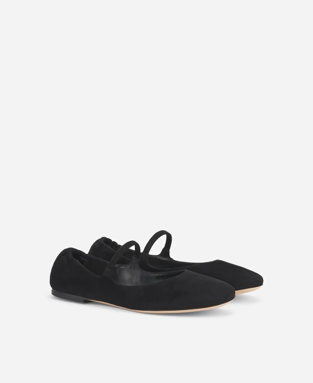 Iris Velour ballet flat