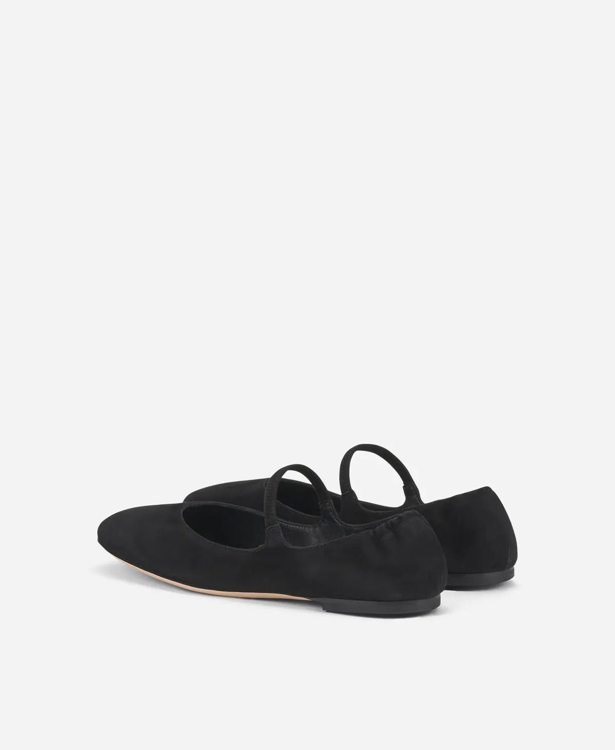 Iris Velour ballet flat