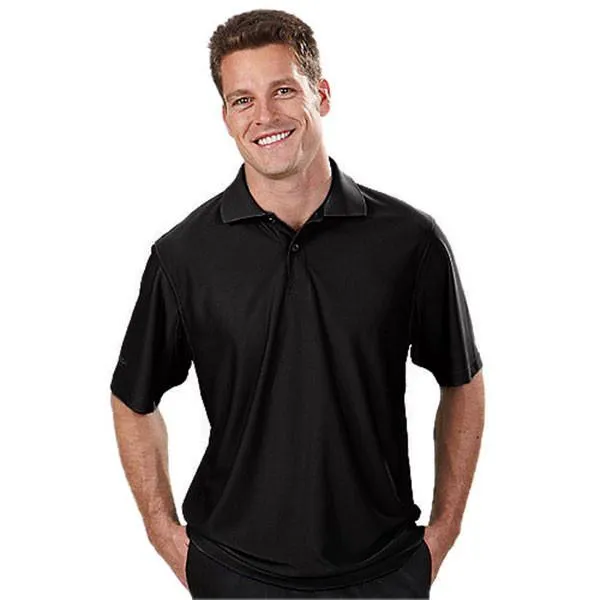 IZOD Men's Performance Golf Polo - Black