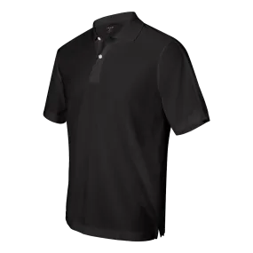 IZOD Men's Performance Golf Polo - Black