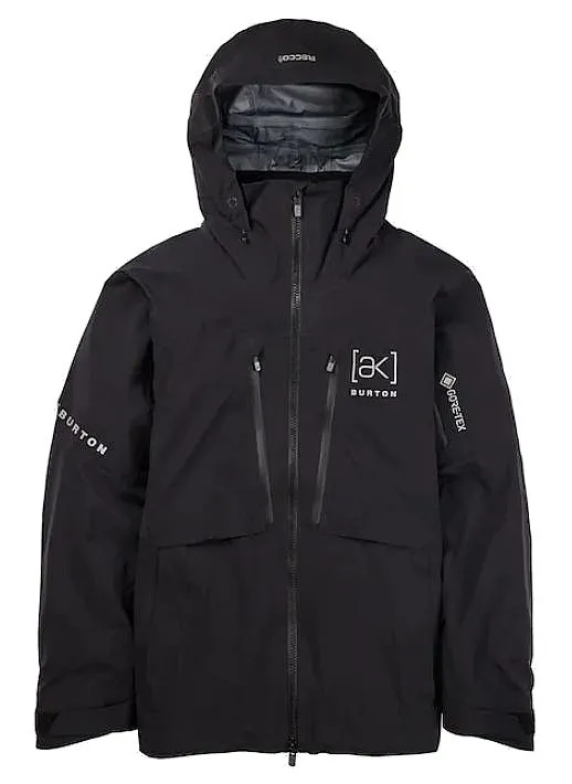 jacket Burton Hover AK 3L Gore-Tex Stretch - True Black - men´s