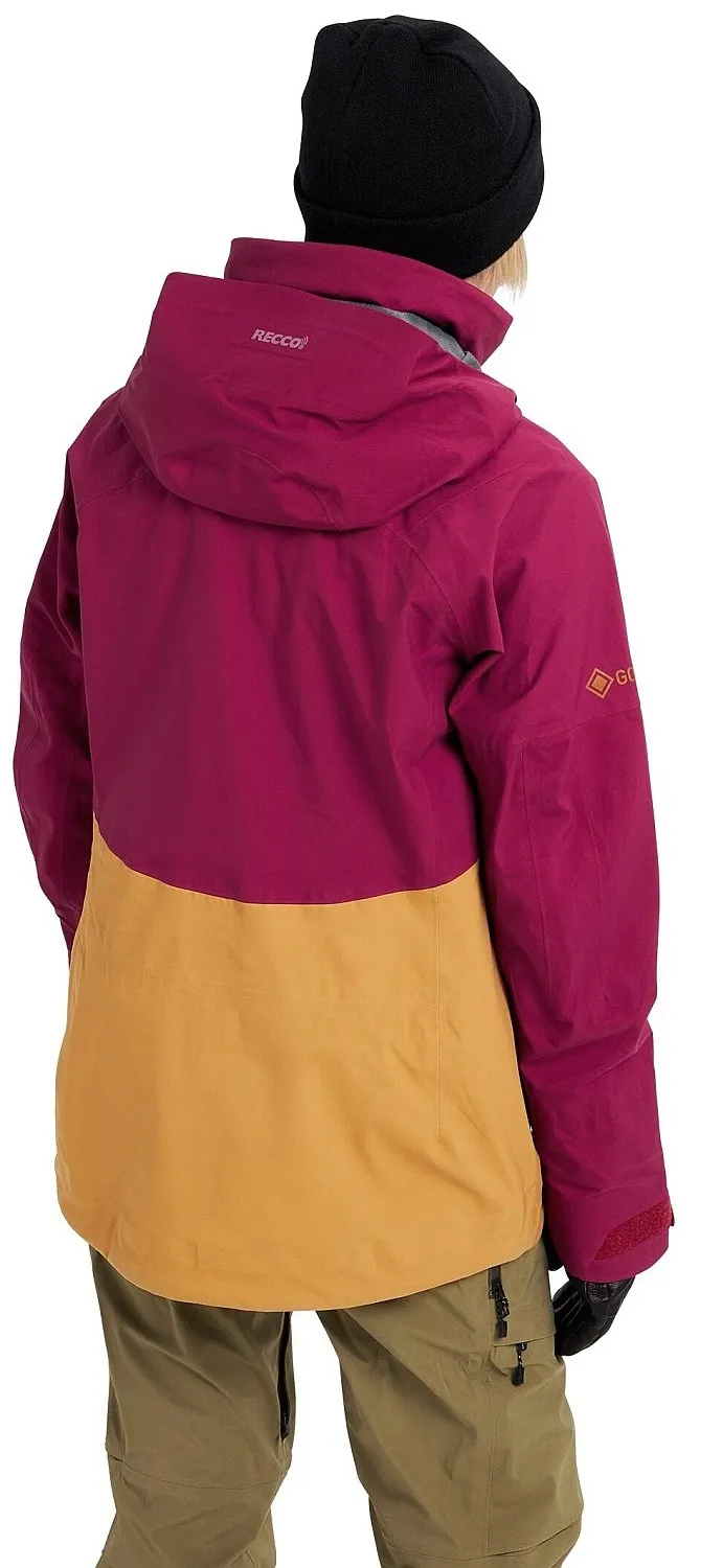 jacket Burton Kimmy AK Gore-Tex 3L Stretch - Spiced Plum/Wood Thrush - women´s