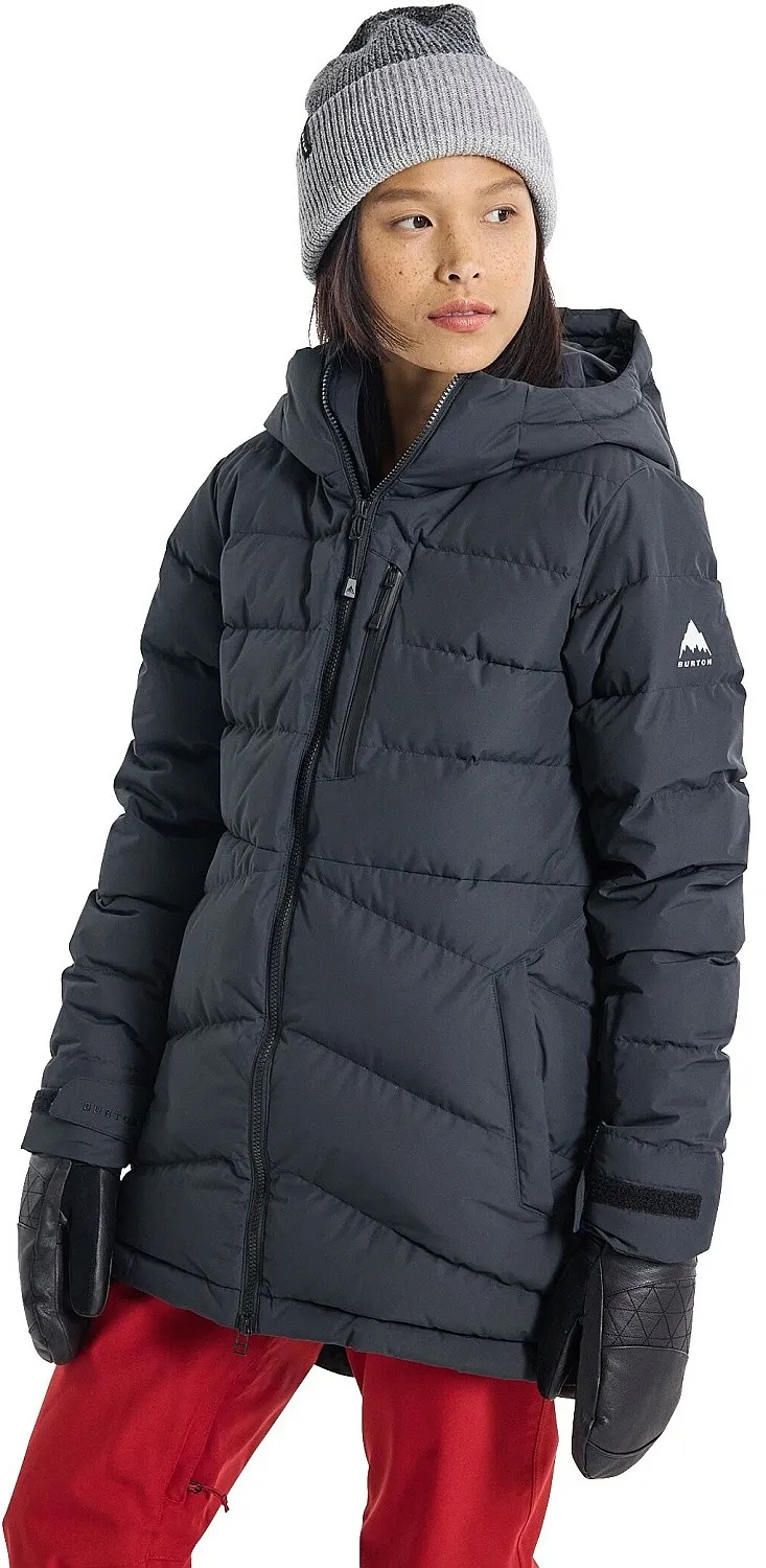 jacket Burton Loyil Down - True Black - women´s