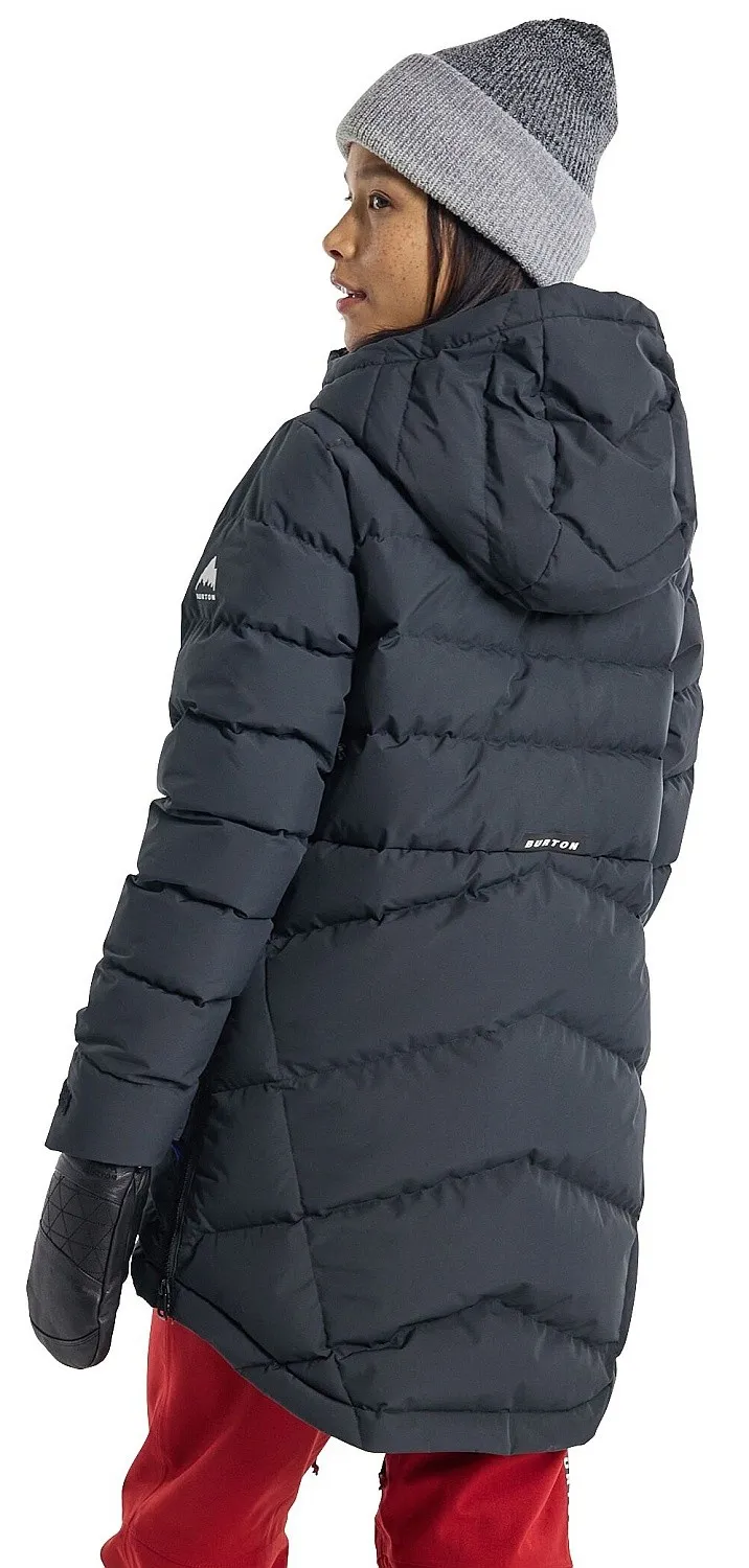 jacket Burton Loyil Down - True Black - women´s