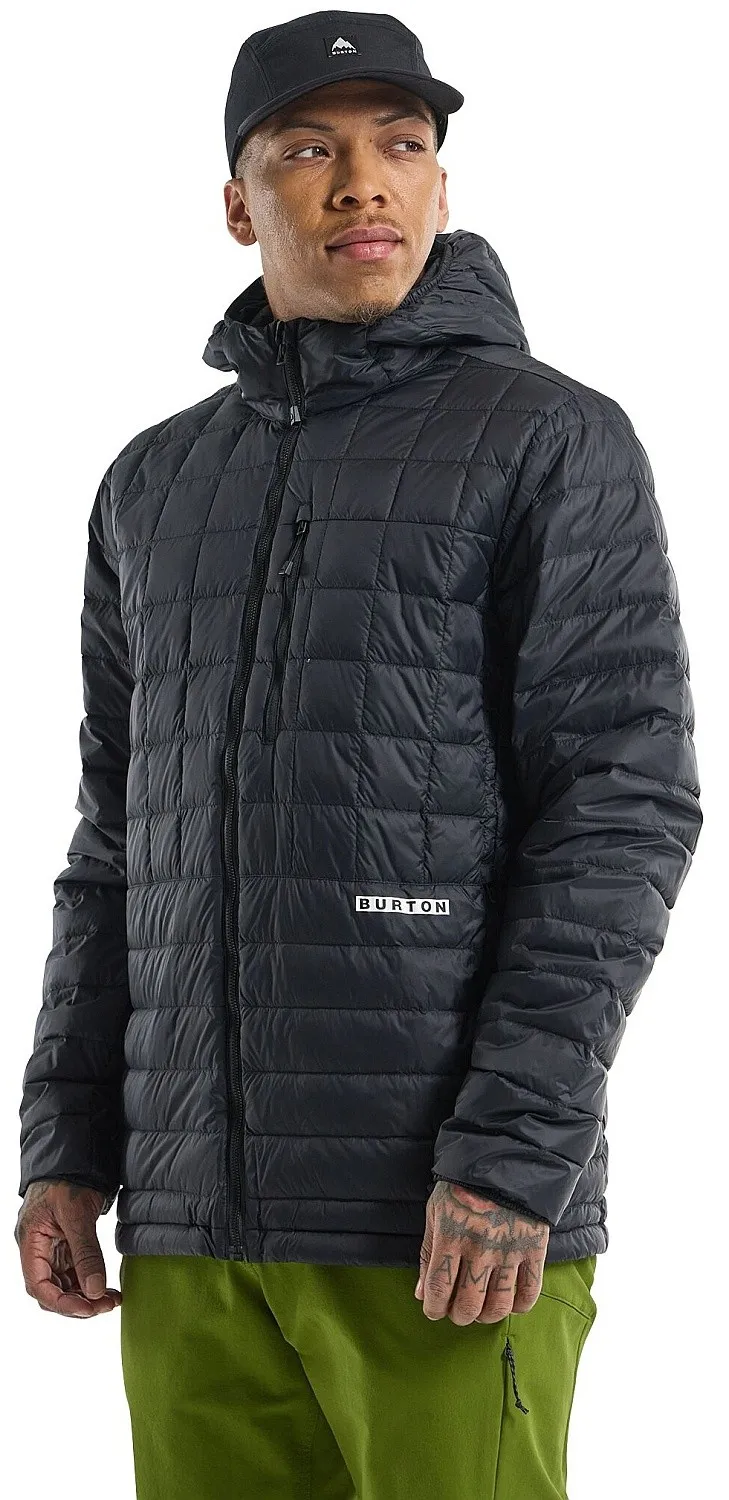 jacket Burton Mid-Heat Hooded Down Insulated - True Black - men´s