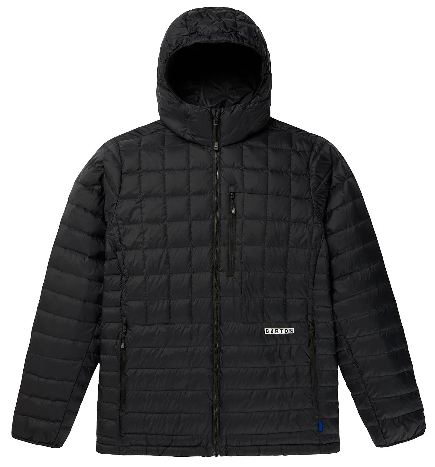 jacket Burton Mid-Heat Hooded Down Insulated - True Black - men´s