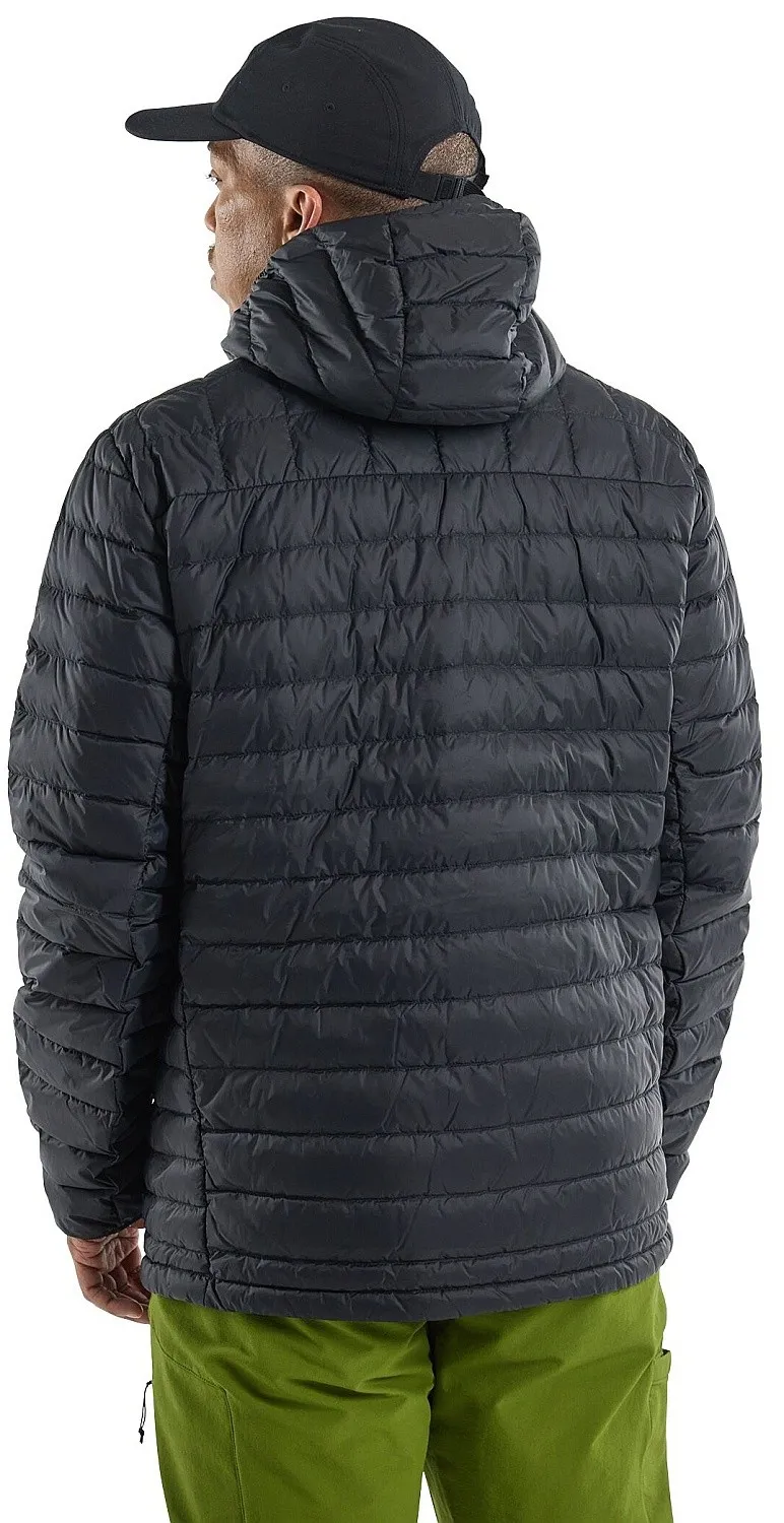 jacket Burton Mid-Heat Hooded Down Insulated - True Black - men´s