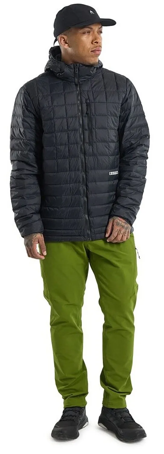 jacket Burton Mid-Heat Hooded Down Insulated - True Black - men´s