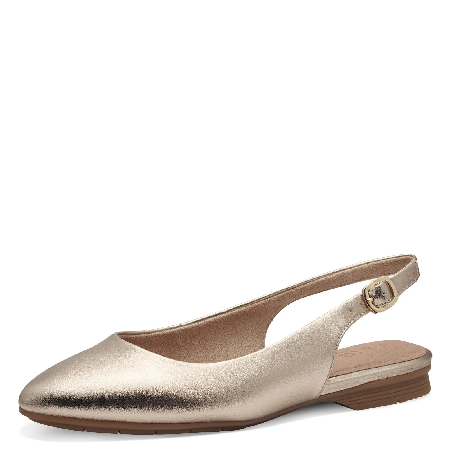 Jana Flat Slingback Shoe