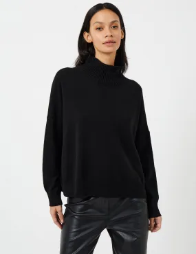 Jeanie Vhari Roll Neck Sweater