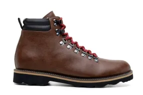 Ahimsa 'Jeffery' Unisex Boots - cognac