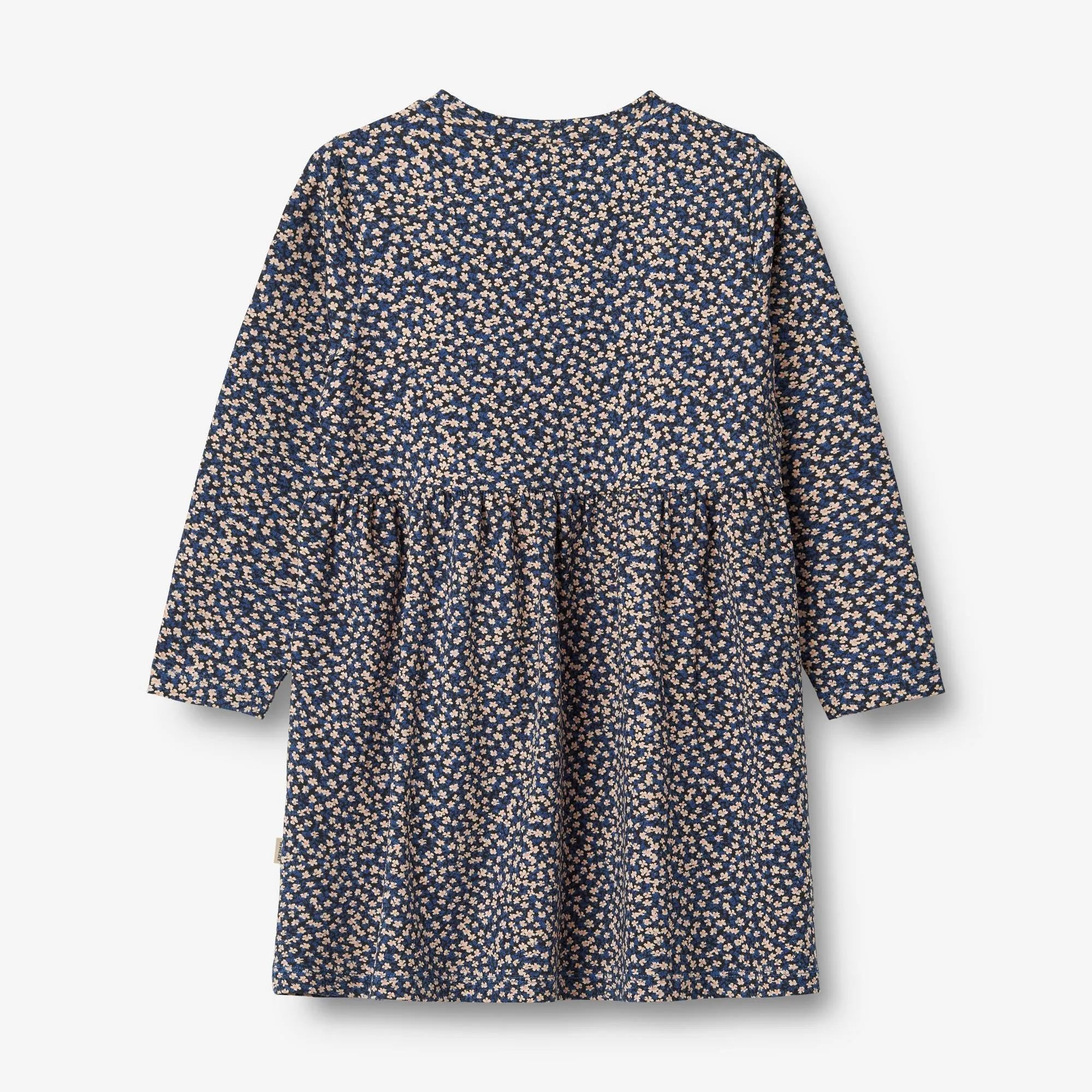 Jersey Dress L/S Sessa - blue flowers