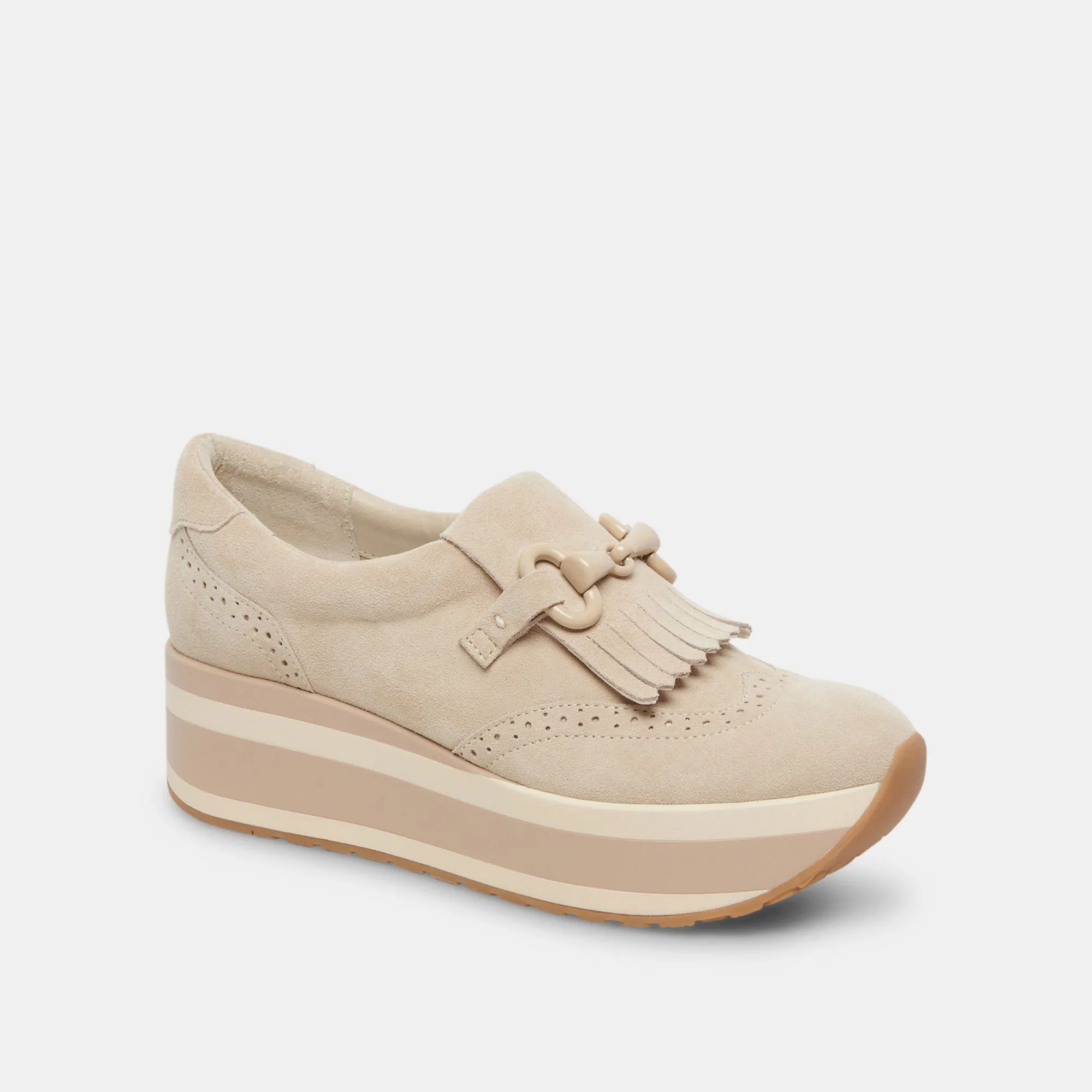 JHAX SNEAKERS DARK SAND SUEDE