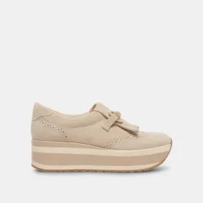 JHAX SNEAKERS DARK SAND SUEDE