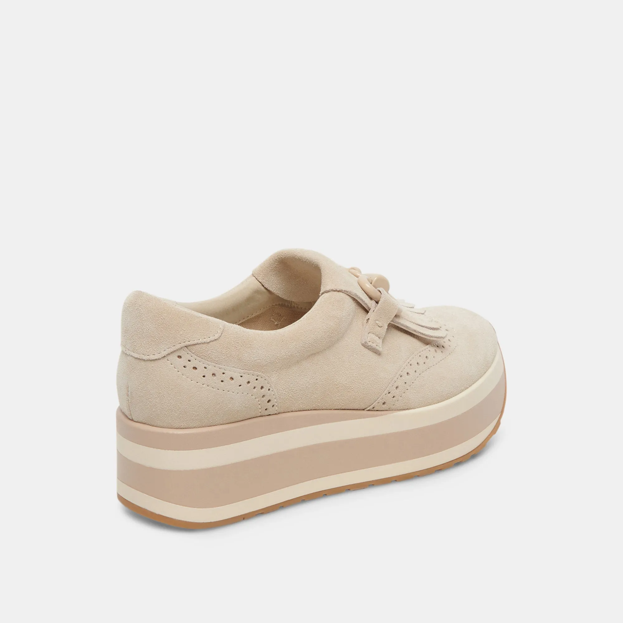 JHAX SNEAKERS DARK SAND SUEDE