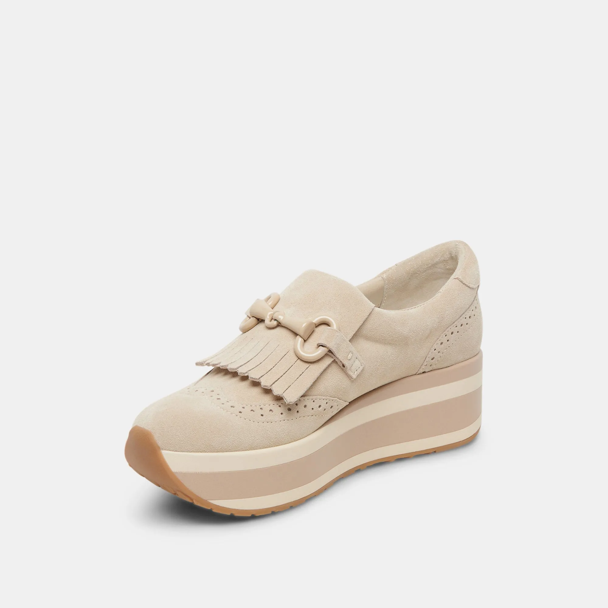 JHAX SNEAKERS DARK SAND SUEDE