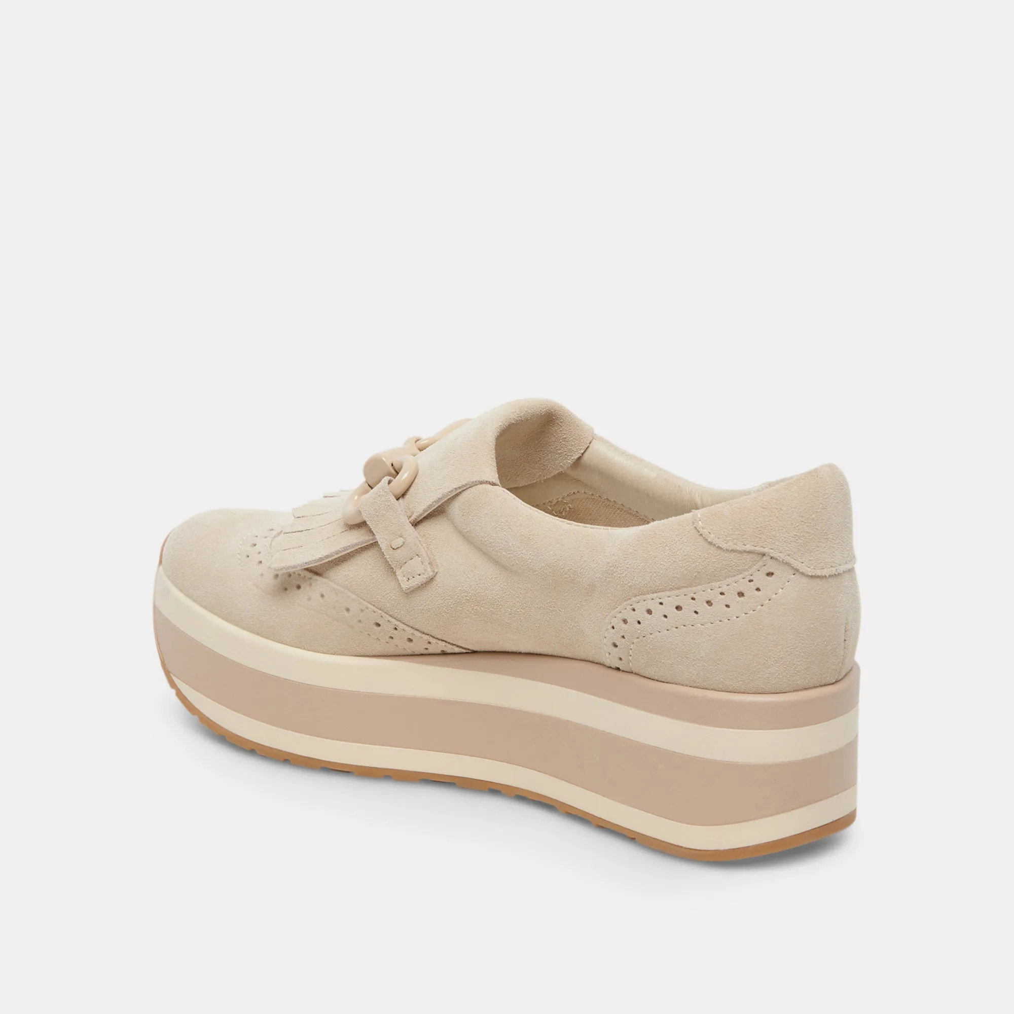 JHAX SNEAKERS DARK SAND SUEDE