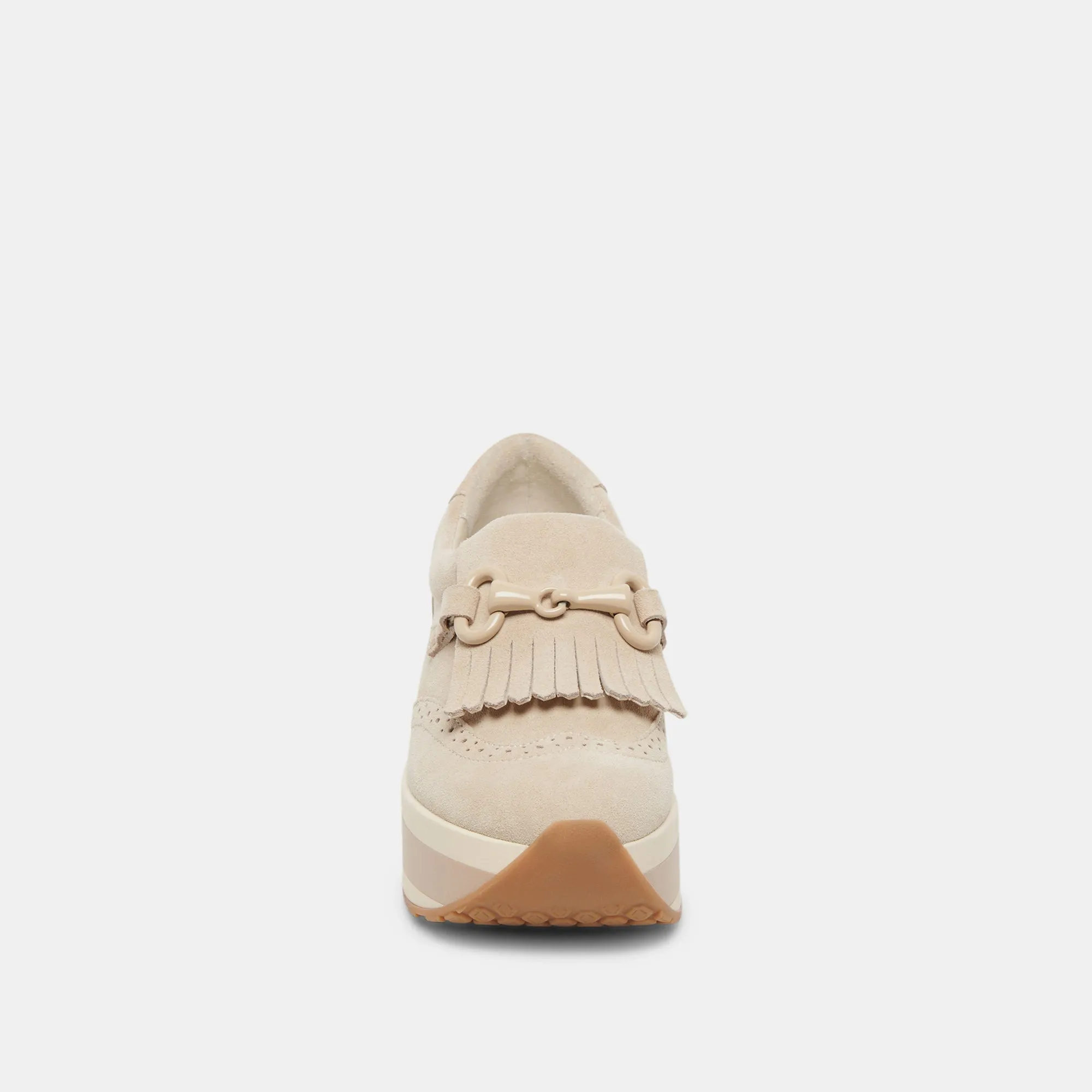 JHAX SNEAKERS DARK SAND SUEDE