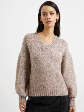 Jill Marl Knit Jumper made from Recycled Materials